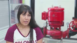 Fire, Arson & Explosion Investigation Graduate Mary Maurath – EKU Online