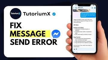 How to Fix Messenger “Message Failed to Send” (2025)