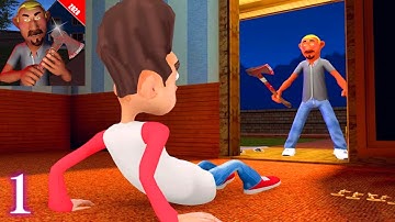 Scary Neighbor Stealth Horror Game 2020 - Gameplay Walkthrough Part 1 (Android,ios)