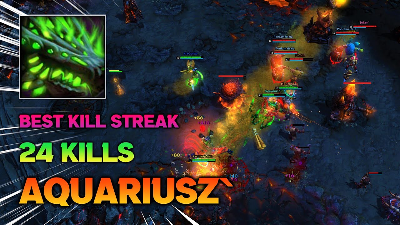 HoN Bushwack - Aquariusz` - Best Kill Streak - CM