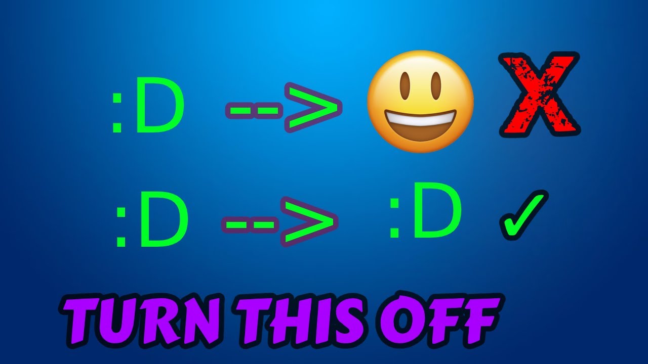 How To Turn Off Auto Emoji On Discord Youtube - roblox noob discord emoji
