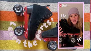 Basic Rollerskates Parts 101
