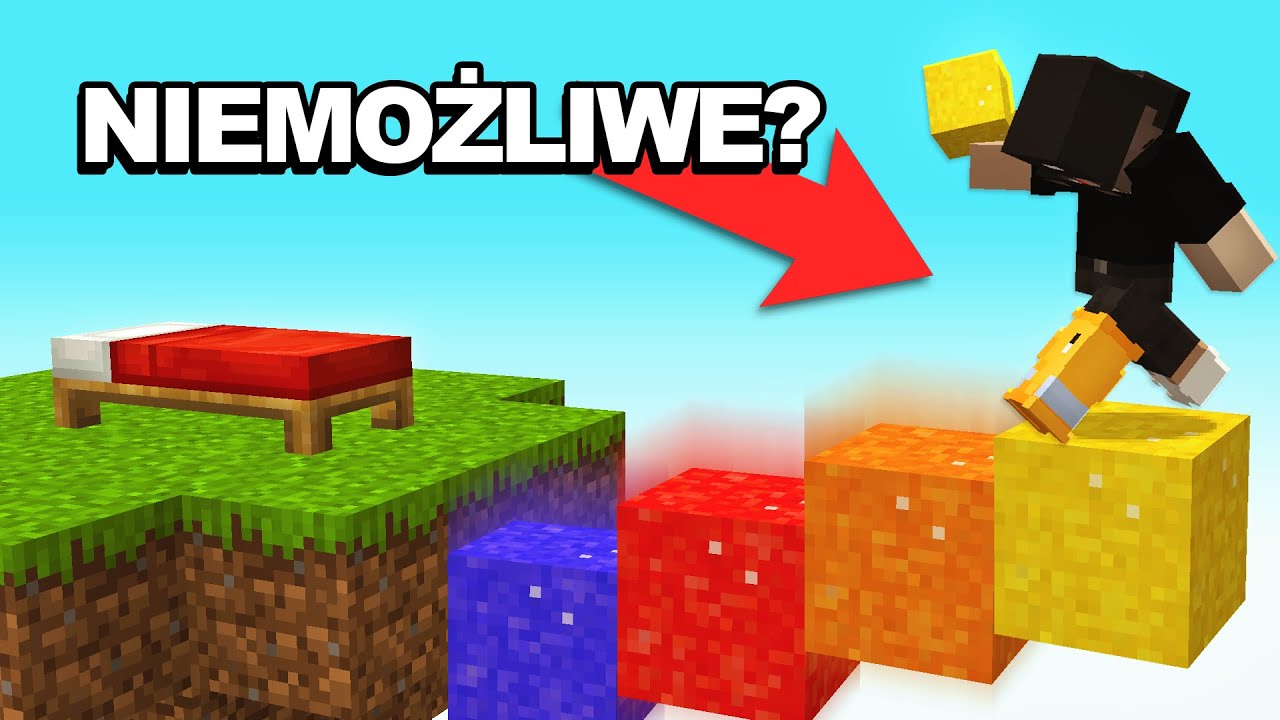 Wykonałem 10 Najtrudniejszych Wyzwań na Bedwars