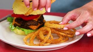 Crispy Fried Sweet Onion Rings Southern Living