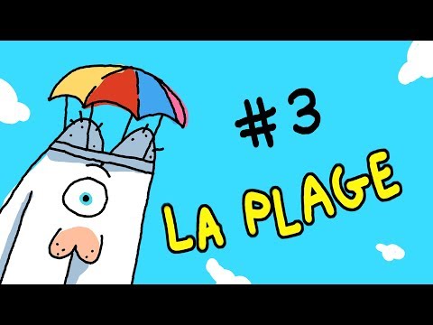 LA PLAGE - Monsieur Flap #3
