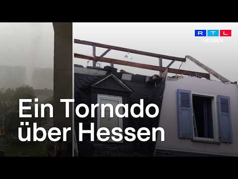 Tornado Path in Central Hesse: Roofs Fly Through Solms-Oberndorf