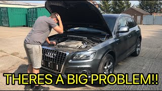 I Bought An INSANELY CHEAP STOLEN Audi Q5 3.0 TDI..... BUT..!!?