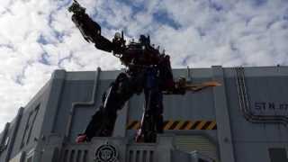 Optimus Prime Atop TRANSFORMERS: The Ride-3D at Universal Studios Florida screenshot 4
