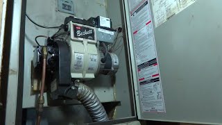 MILLER FURNACE NO HEAT CALL TRAILER HOME - YouTube