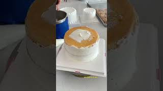 #The daily work of a pastry chef #Handmade cake making