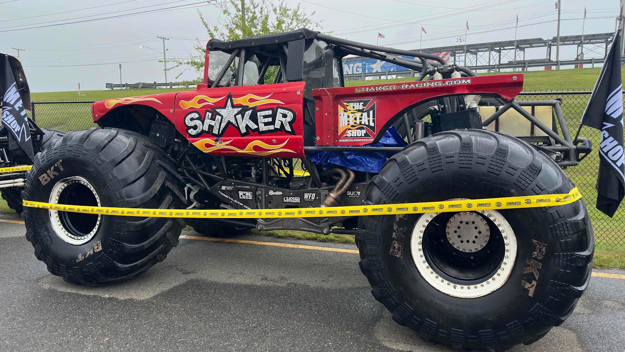 Cook Out Monster Truck Bash 2025 - Concord, NC (08/02/25) Full Show