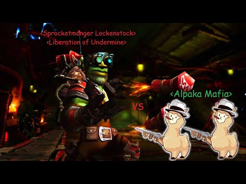Sprocketmonger Lockenstock HC Liberation of Undermine Demonhunter PoV (Alpaka Mafia) Blackmoore