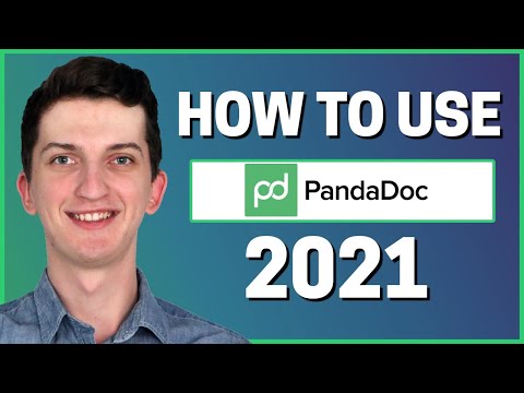 How To Use Pandadoc - Step By Step Tutorial (2022)