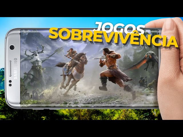 6 jogos de Sobrevivência que você deveria jogar. #jogosdesobrevivencia