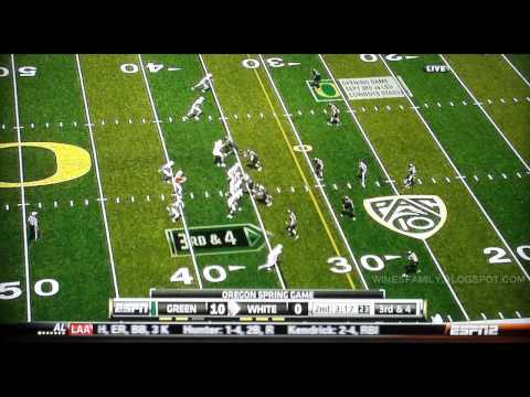 Oregon Spring Game 2011