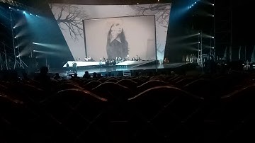 Tulus - Nada Nada cinta (konser Rossa 2017 (Latihan))