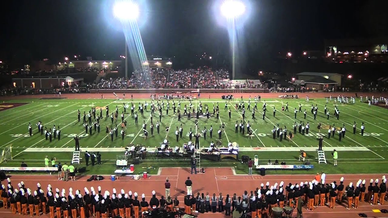 Science Hill Marching Band 2013 Game 1 vs Elizabethton YouTube