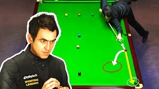 SENSATIONAL !!! Ronnie's WIZARDRY Shots & BREAKS! Compilation ᴴᴰ