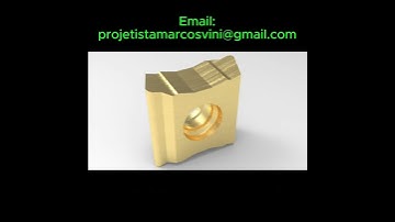 🔧 Projetos de Ferramentas para Usinagem CNC | Cutting Tool Design for Machining