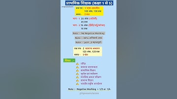 BPSC Teacher Syllabus in Hindi | BPSC Teacher Syllabus 2023 |BPSC Teacher Tayari Kaise karen #bpsc