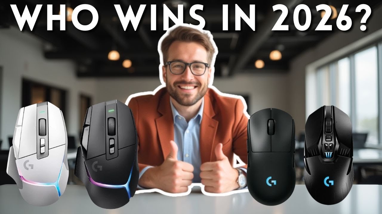 Best Logitech Gaming Mouse Of 2026 [Find Which Mouse Right for YOU?]