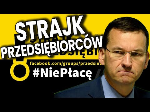 Strajk Przedsiębiorców w Polsce - Rząd Nas Niszczy a Wspiera Korporacje i Banki - Analiza Komentator
