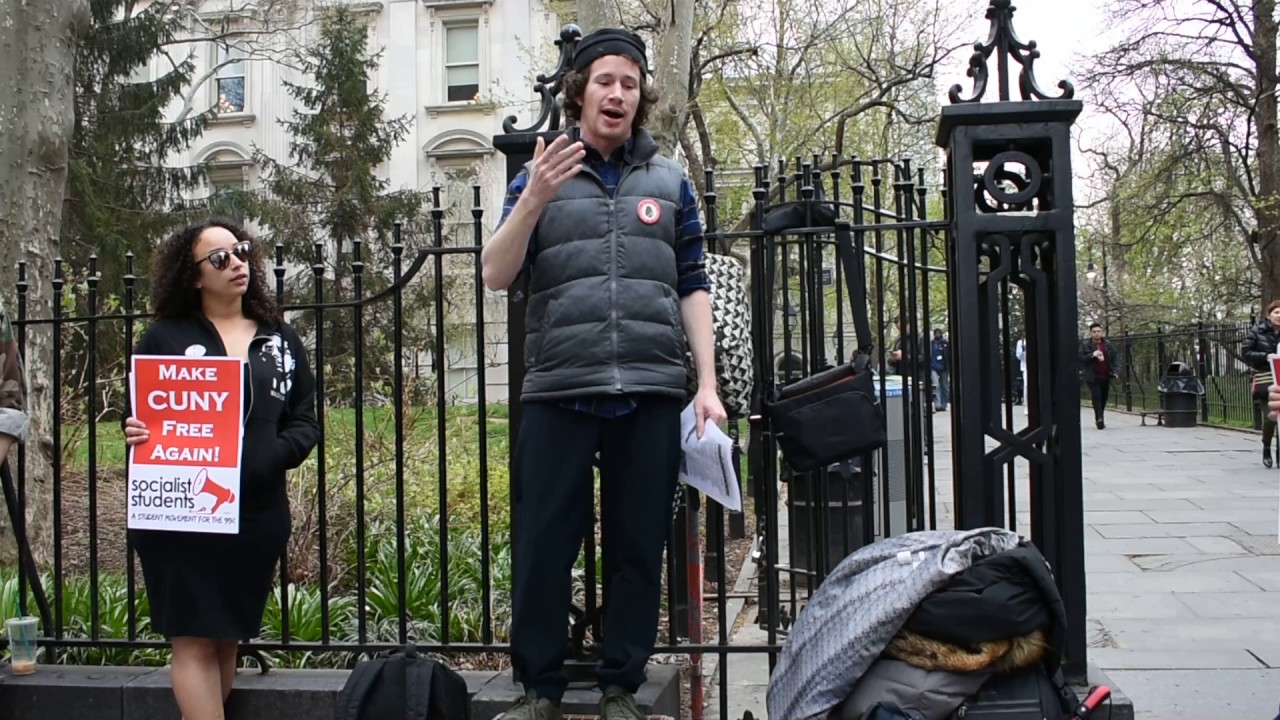 Make CUNY Free Again Rally and Speakout