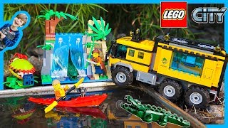 Lego City Jungle Explorers Mobil Lab Truck
