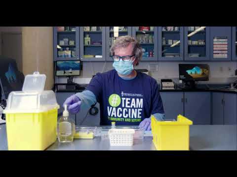 How to Prepare the COVID-19 Pfizer-BioNTech Vaccine [Adult Dosage]