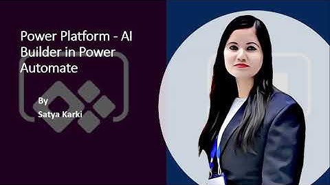 Form Processing Model using AI Builder in Power Automate/Apps | Power Platform