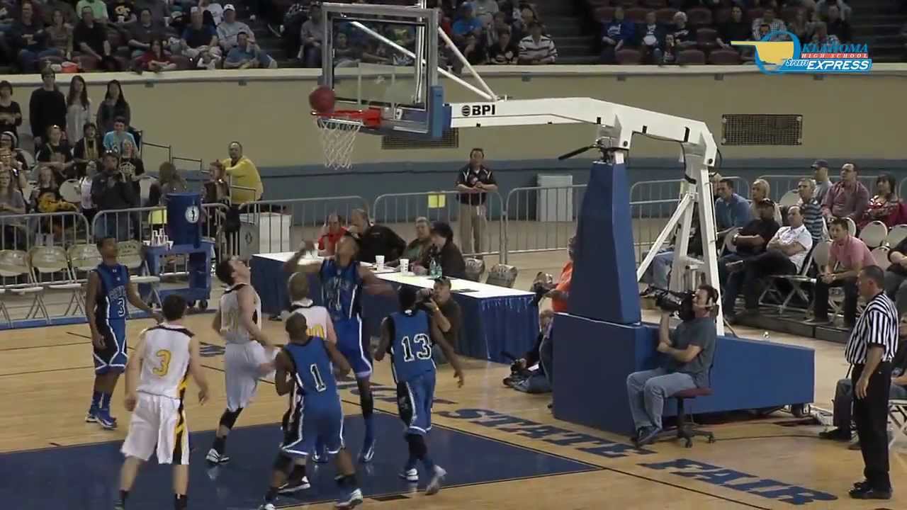 Tyler Tune OK) 2014 Recruit 39 Points & 21 Rebounds in State