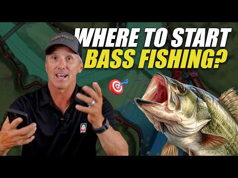 The ONLY 3 Places You Need to Bass Fish in July!