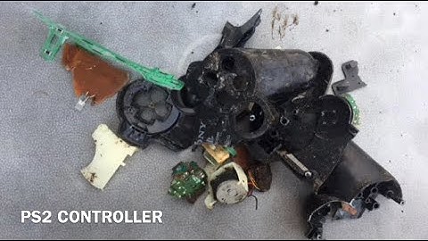 Smashing Time - PS2 Controller