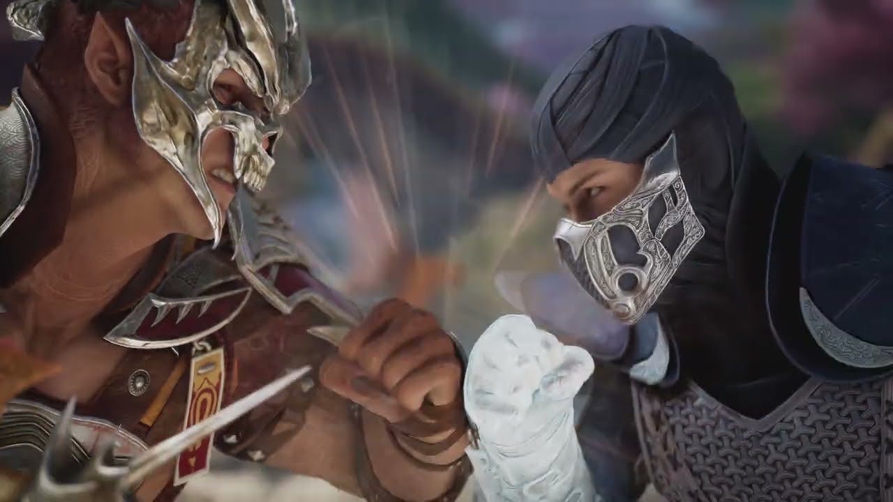 Sub-Zero vs General Shao in Mortal Kombat 1 / MK1 - Kombat League ( PS5 4K ) #151