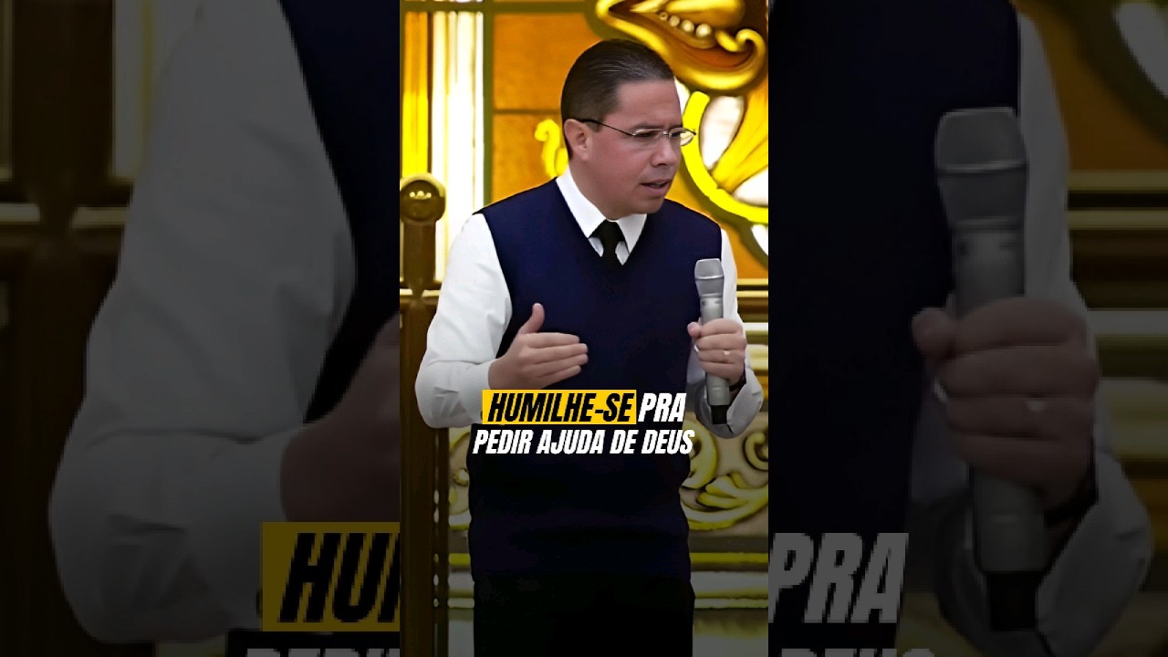 Aprenda a ser Humilde | Bispo Jadson