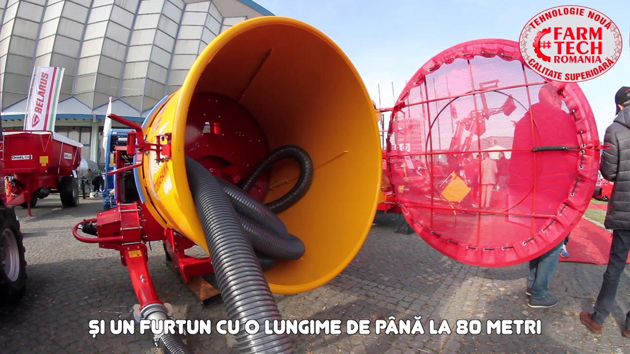 Farmtech Stand la Indagra RomExpo 2019 SV