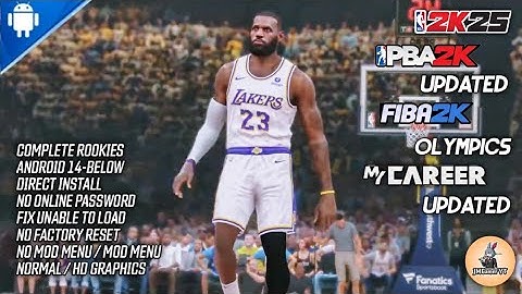 NBA 2K20 - 2K25 Updated Roster | New Update | Fix Unable To Load | Gameplay
