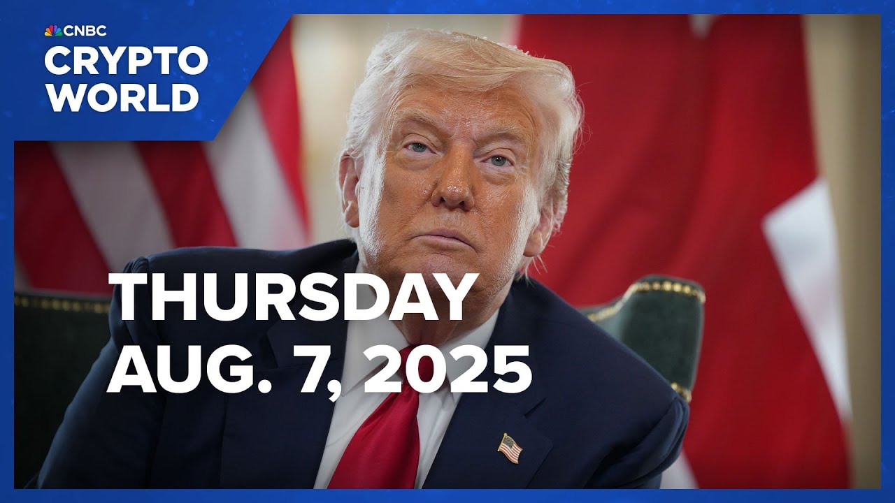 Bitcoin rises as President Trump looks to clear path for crypto in 401(k)s: CNBC Crypto World