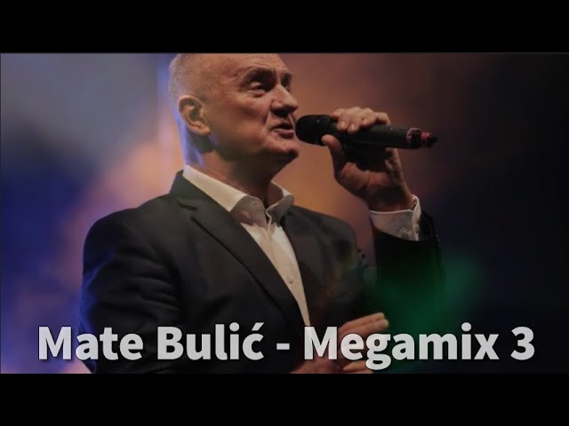 Mate Bulić - Megamix 3 [1080p 60fps]