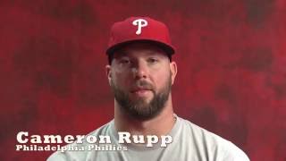 Phillies Catcher Cameron Rupp and America's PrepareAthon
