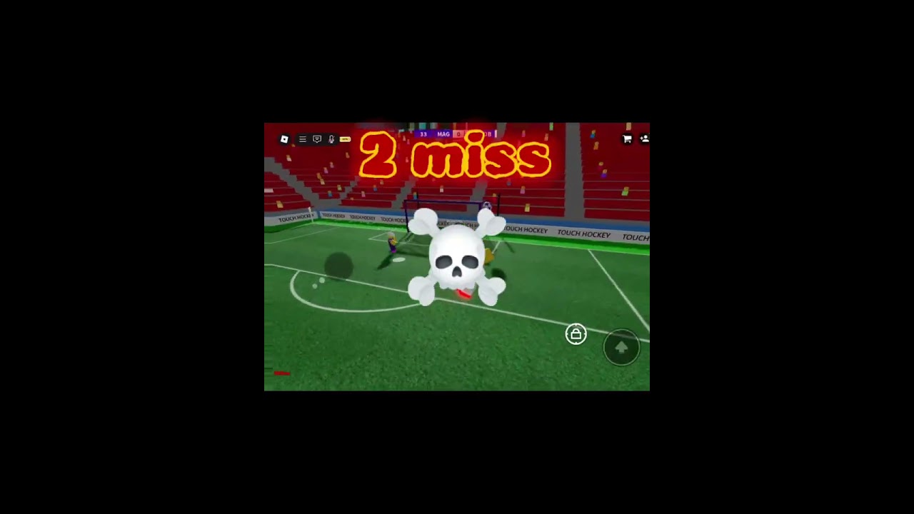 Missing 3 shots in a row is crazy 🥶🥶🥶 