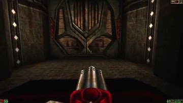 Unreal Walkthrough on "Unreal" difficulty 1440p maxed graphics PART 29 - DemonCrater