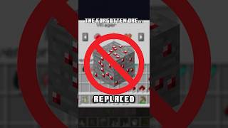 This Minecraft Ore Disappeared in ONE Day…