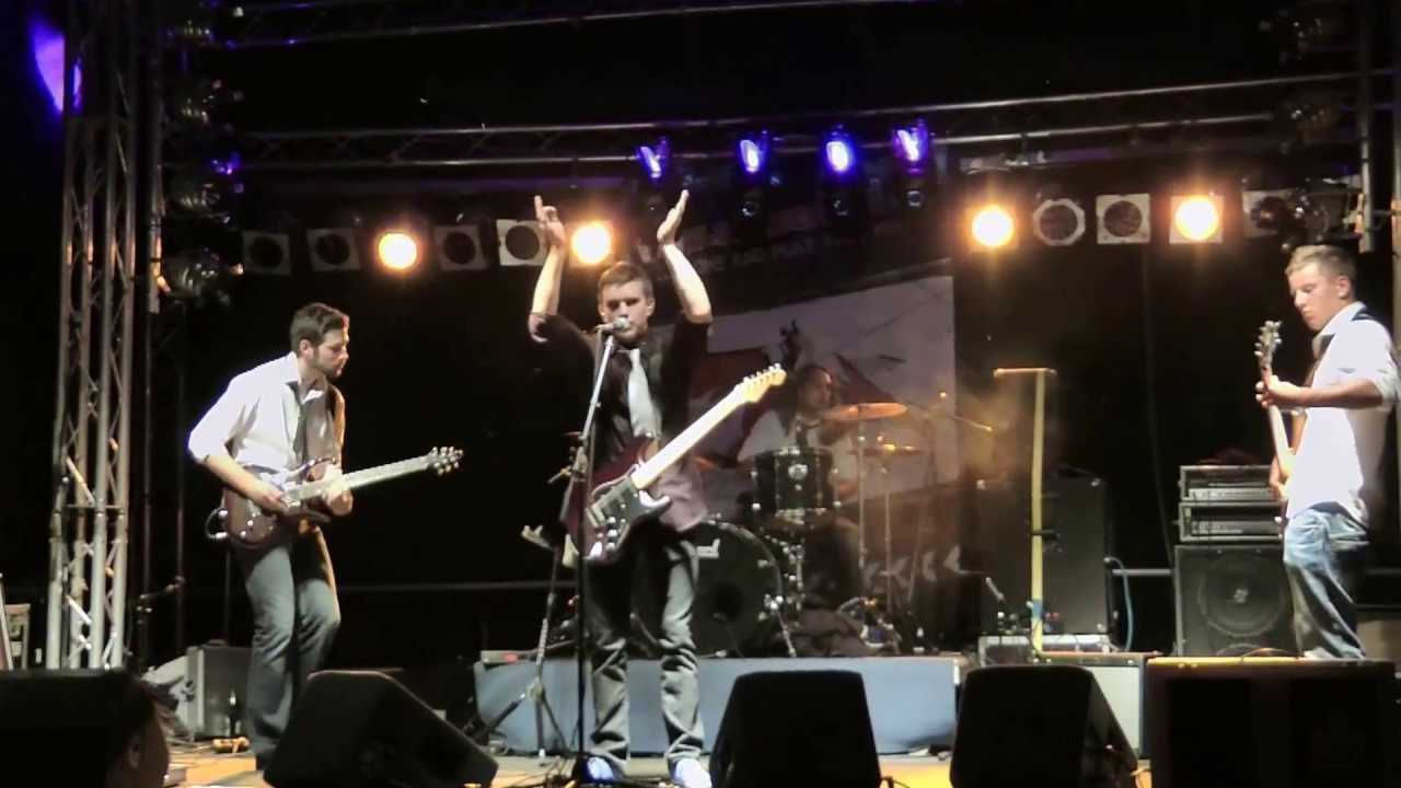 2013 07 13Hansestadtfest Nachwuchsband