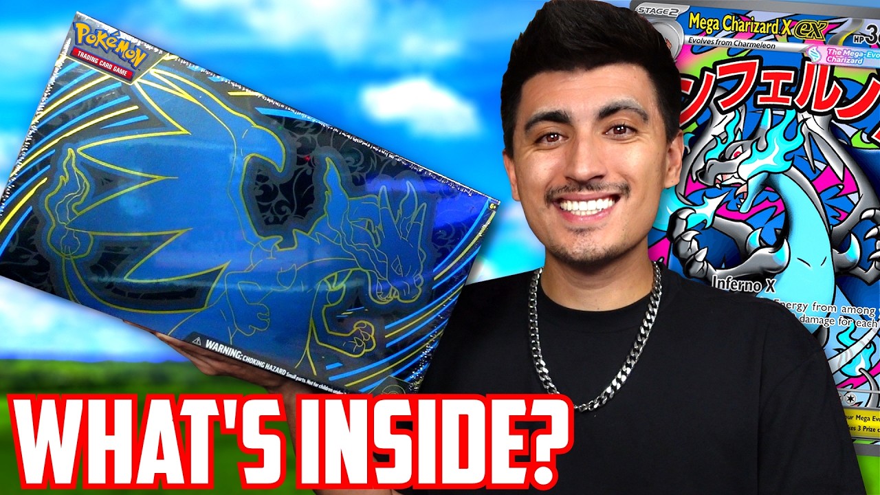 Я НЕ МОГУ ПОВЕРИТЬ В ЭТОТ МЕГА-КОЛЛЕКЦИОННЫЙ НАБОР CHARIZARD X EX Ultra Premium!