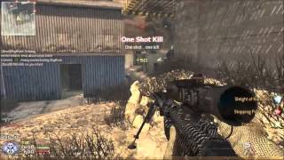 MW2 Quickscope Match FFA On Scrapyard