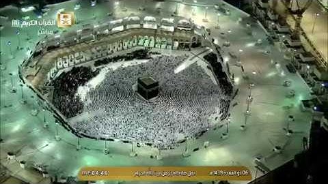 فجر الخميس 6-11-1439هـ للشيخ بندر بليلة من سورة إبراهيم