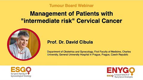 Prof David Cibula   invites you all to our #Tumour...