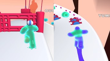 BLOB RUNNER 3D -All Levels Gameplay Android iOS Walkthrough