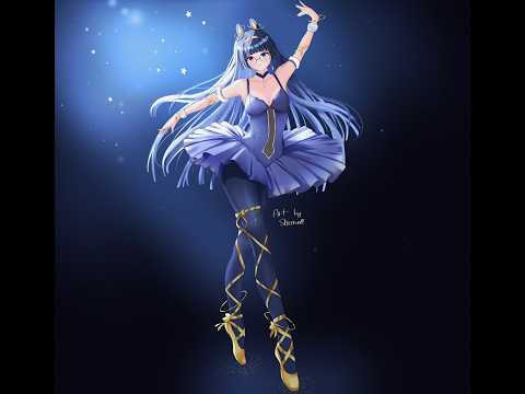 Speedpaint of my OC ♡